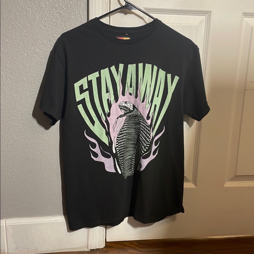 Teen hearts emo scene shirt